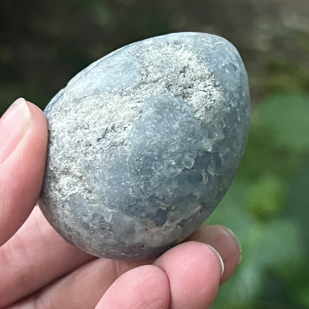Ou geoda celestit /celestina model 75, pietre semipretioase - druzy.ro 4 