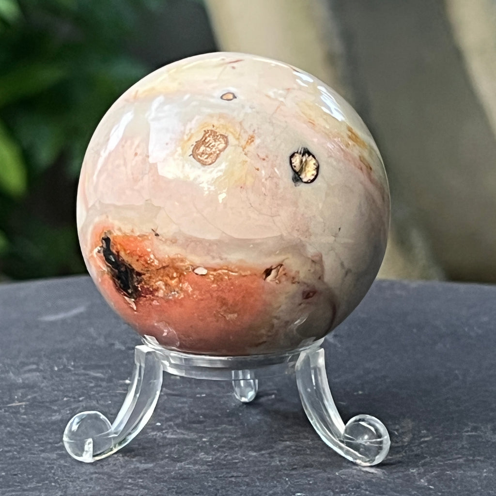 Sfera jasp ocean model 6, pietre semipretioase - druzy.ro 2 