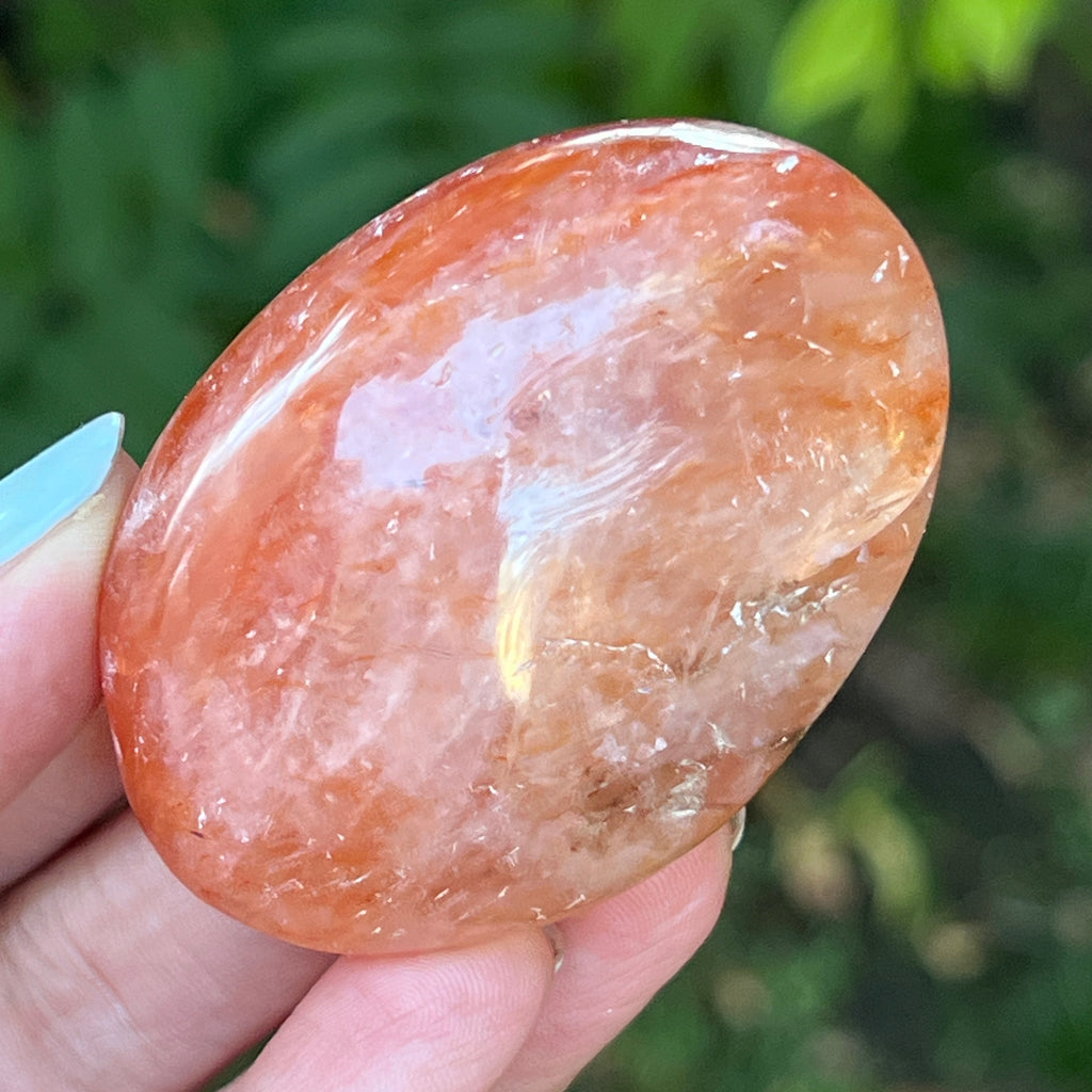 Palmstone cuart rosu hematoid Madagascar m12, cuart de foc, pietre semipretioase - druzy.ro 7 