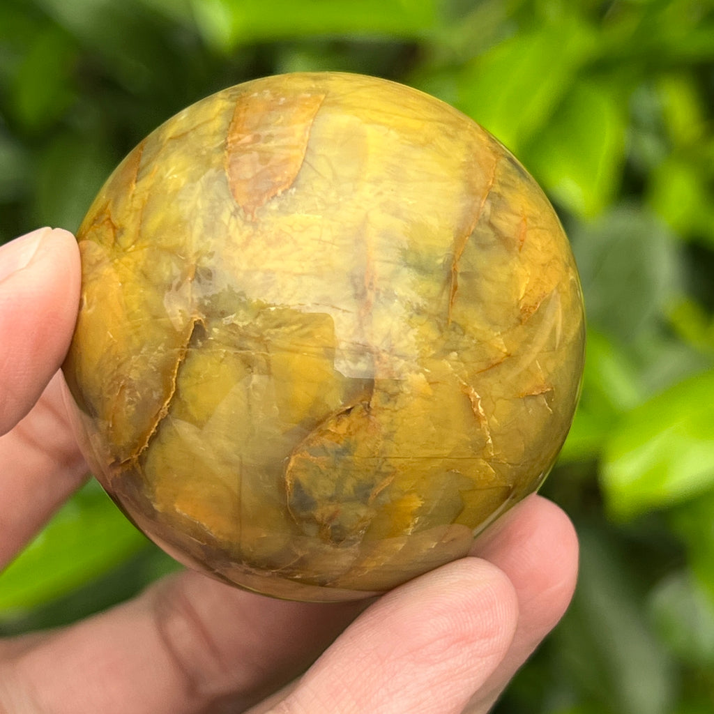 Sfera pietersit model 2, pietre semipretioase - druzy.ro 8 