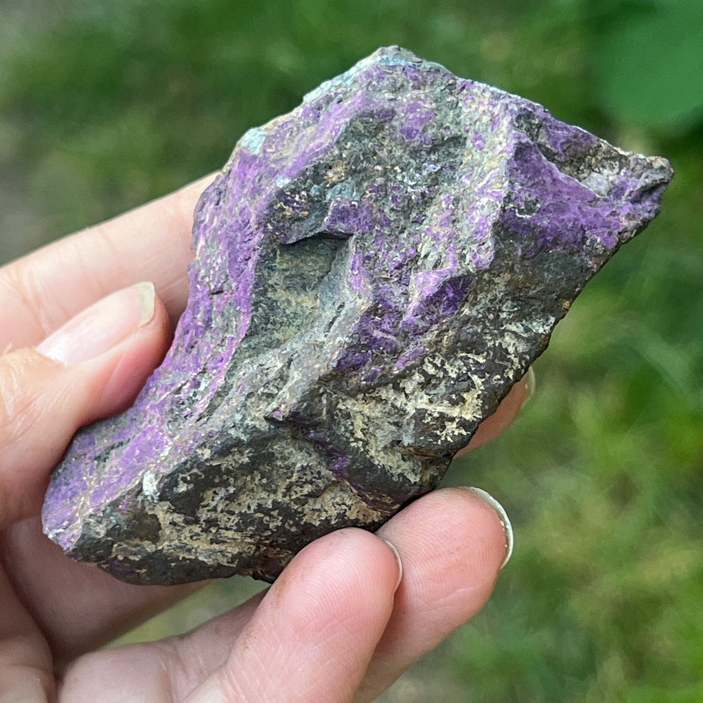 Purpurit piatra bruta model 4a/6, pietre semipretioase - druzy.ro 3 