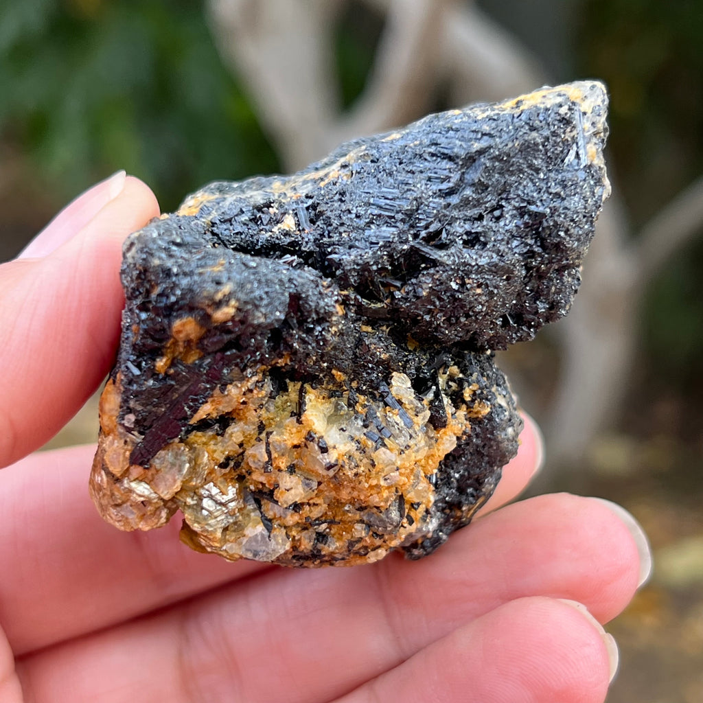 Turmalina neagra bruta Africa de Sud model 2, druzy.ro, cristale 6
