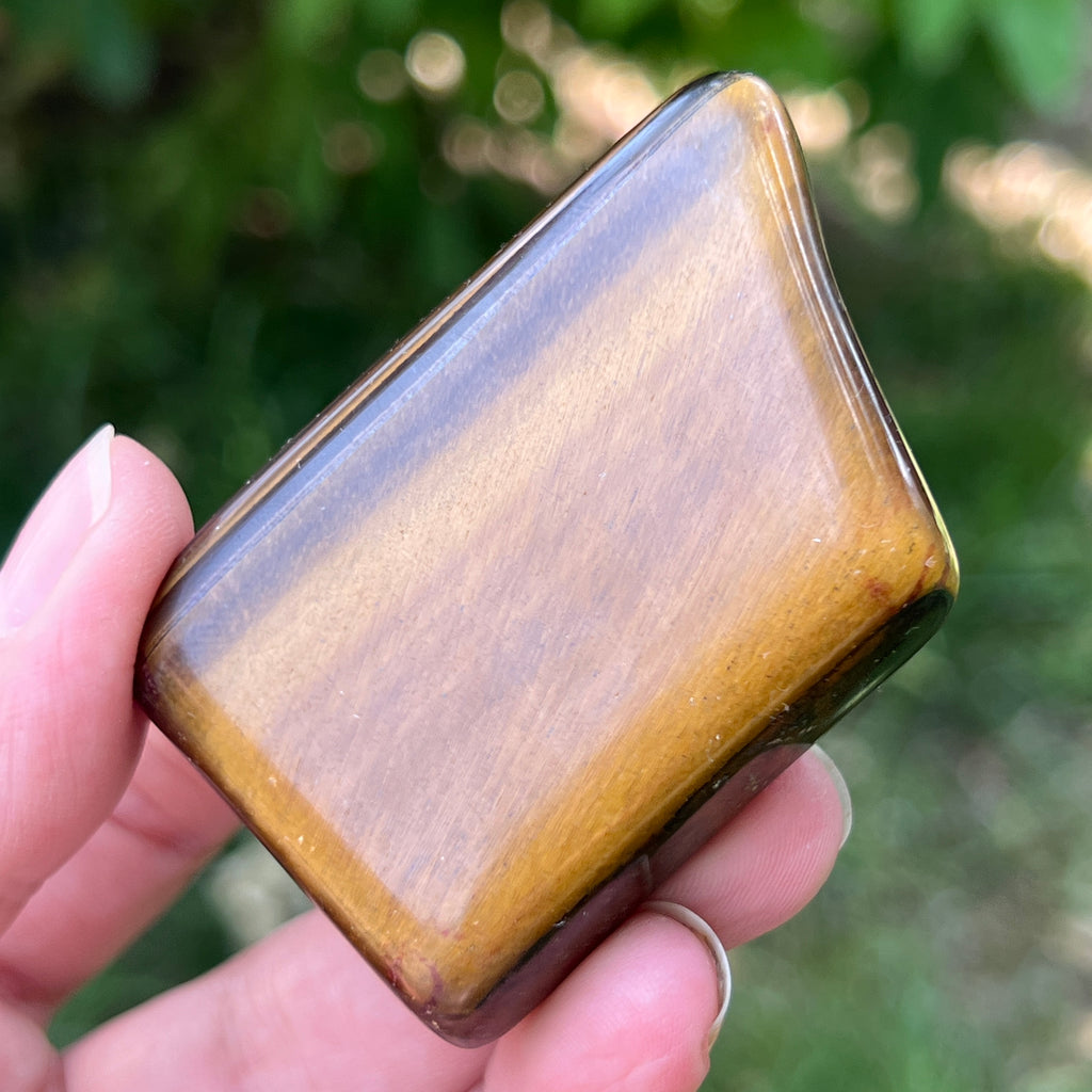 Ochi de tigru (din Prieska Africa) model 7, pietre semipretioase - druzy.ro 4 