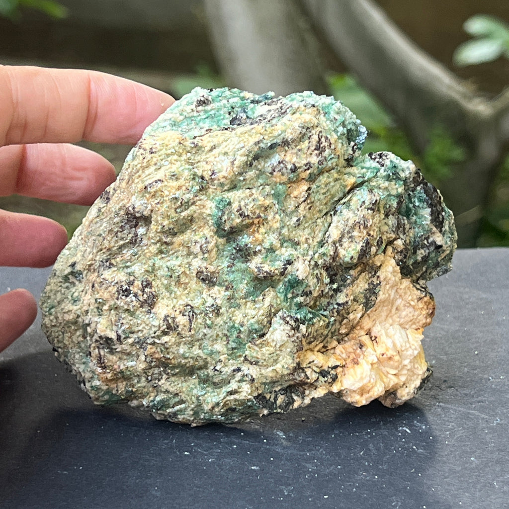 Kianit albastru (cianit) in fucsit piatra bruta m1, pietre semipretioase - druzy.ro 4 