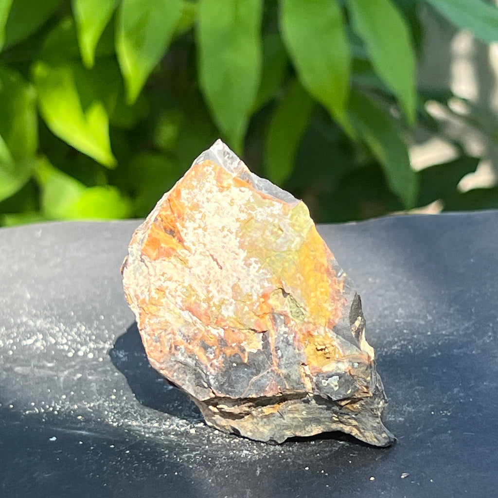 Onix negru piatra bruta India model 11, pietre semipretioase - druzy.ro 5 