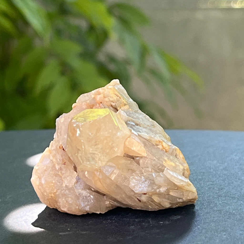 Citrin din Congo – specimen natural, netratat | Model 13, pietre semipretioase - druzy.ro 2 