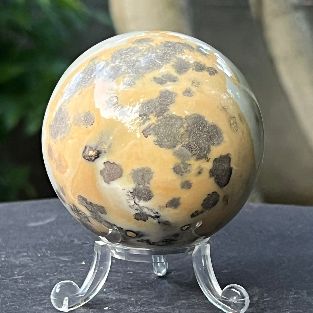 Sfera jasp ocean model 7, pietre semipretioase - druzy.ro 6 