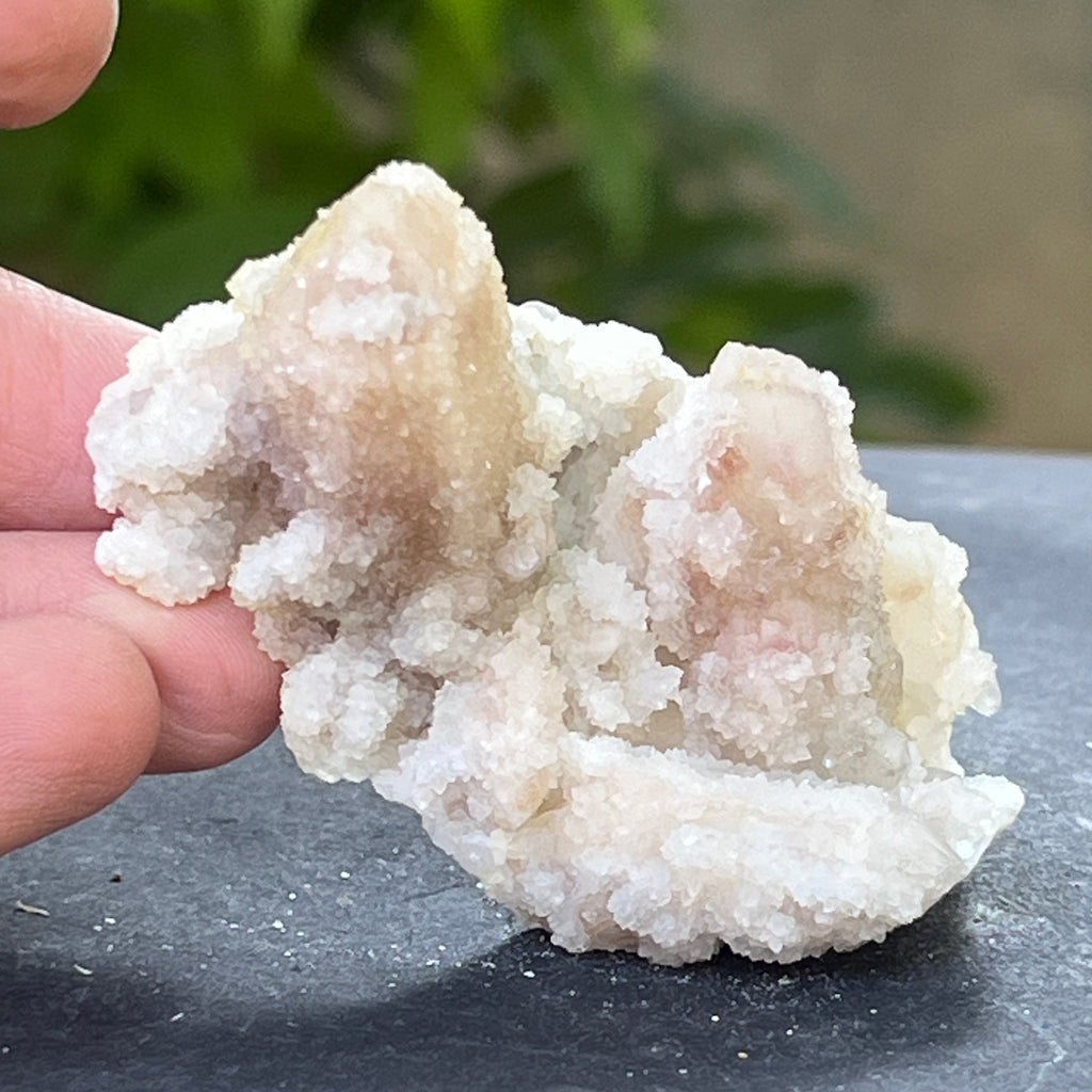 Cluster cuart spirit stalactit | Model 7, pietre semipretioase - druzy.ro 2 
