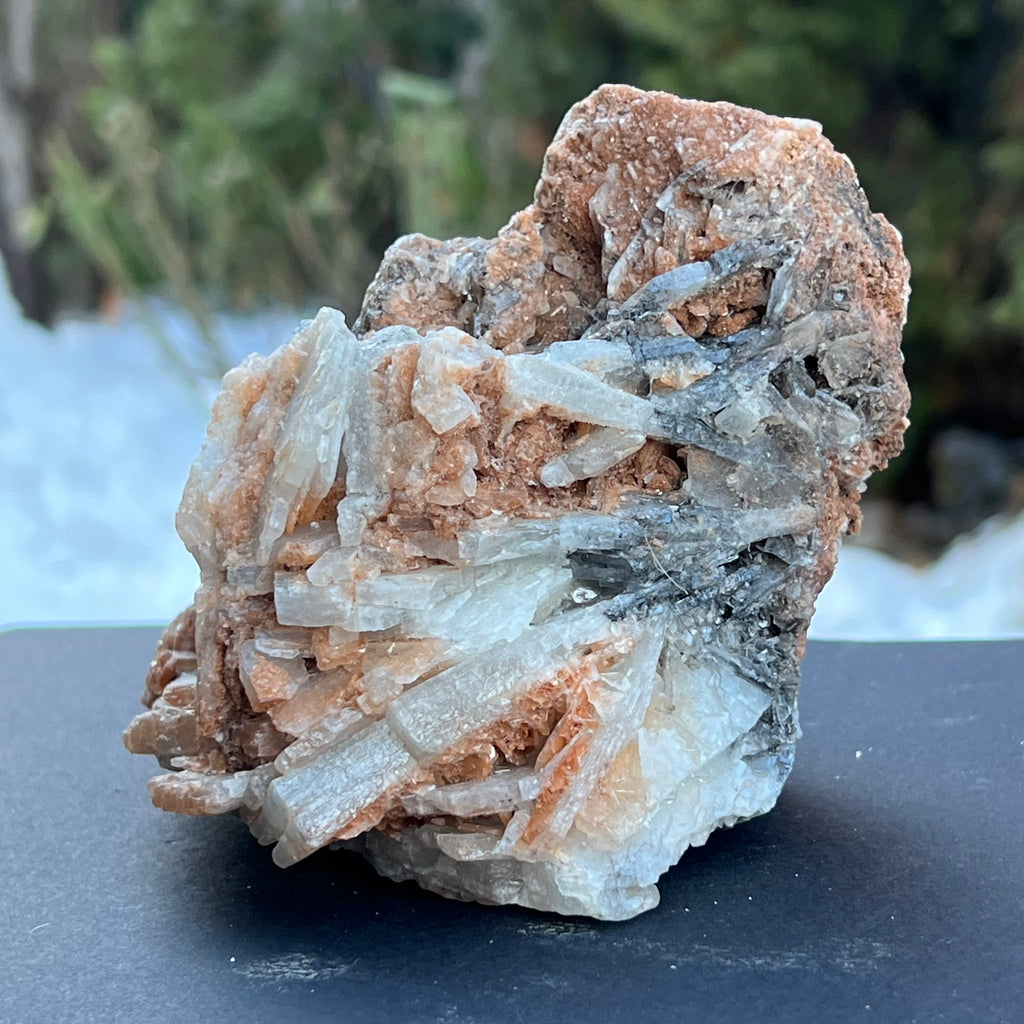 Cluster baritina piatra bruta din Congo model 4, druzy.ro, cristale 3
