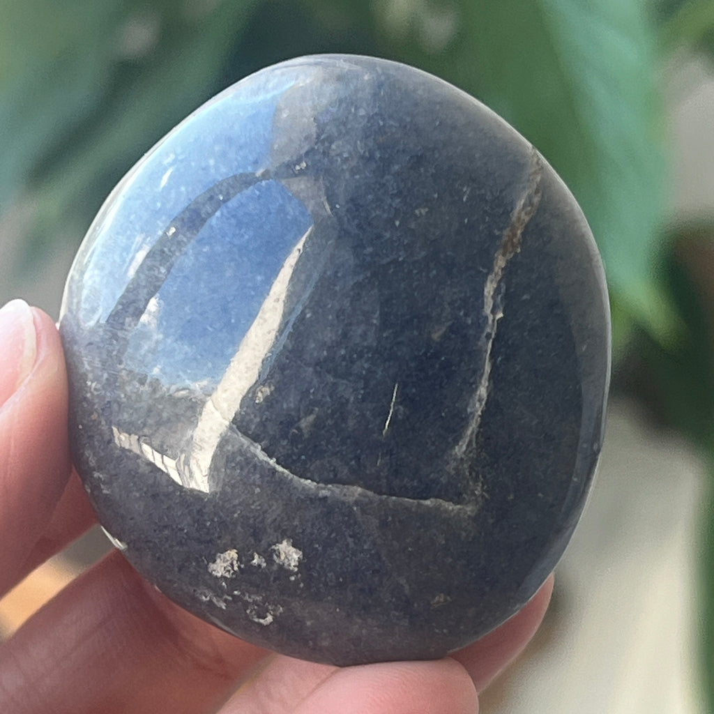 Palmstone lazulit din Madagascar model 3, pietre semipretioase - druzy.ro 1 