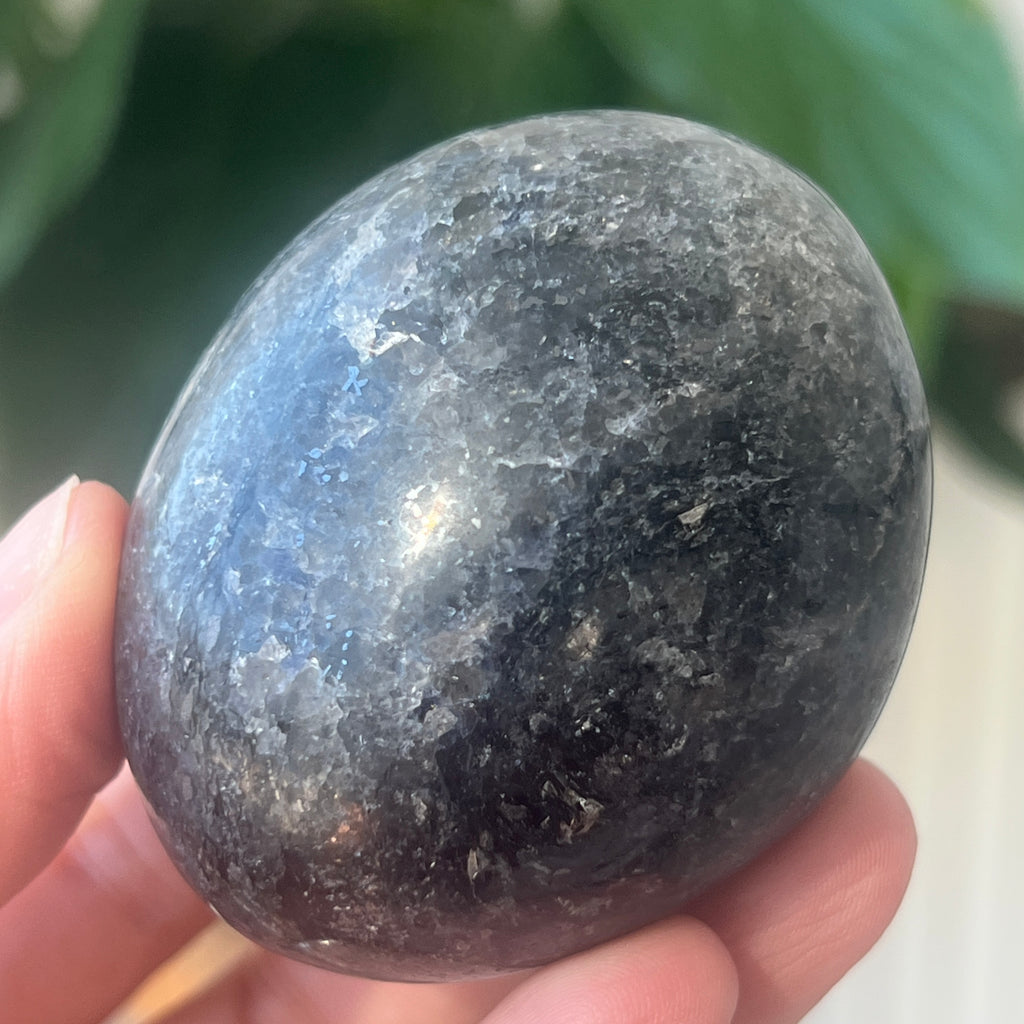 Palmstone Iolit (safir de apa) din Madagascar model 10, pietre semipretioase - druzy.ro 7 