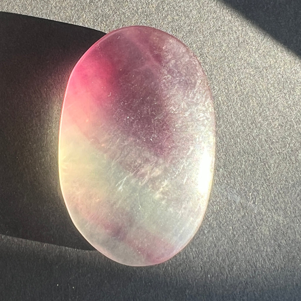 Palmstone fluorit din Provincia Zhejiang, China model 10, pietre semipretioase - druzy.ro 2 