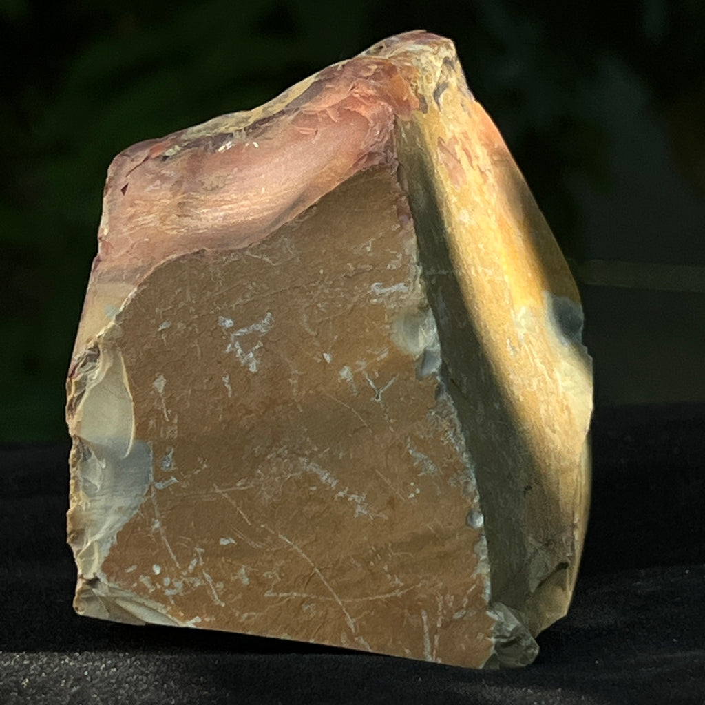 Jasp policrom piatra bruta model 10, pietre semipretioase - druzy.ro 4 