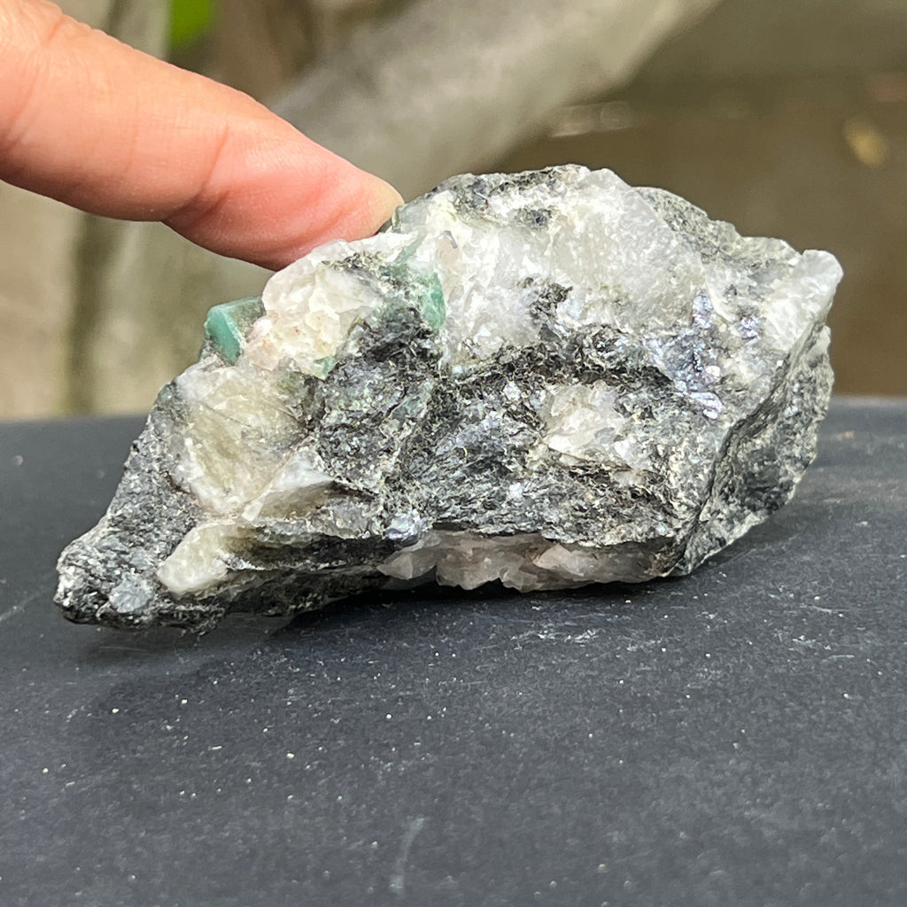 Smarald in matrice Columbia m6, pietre semipretioase - druzy.ro 2 