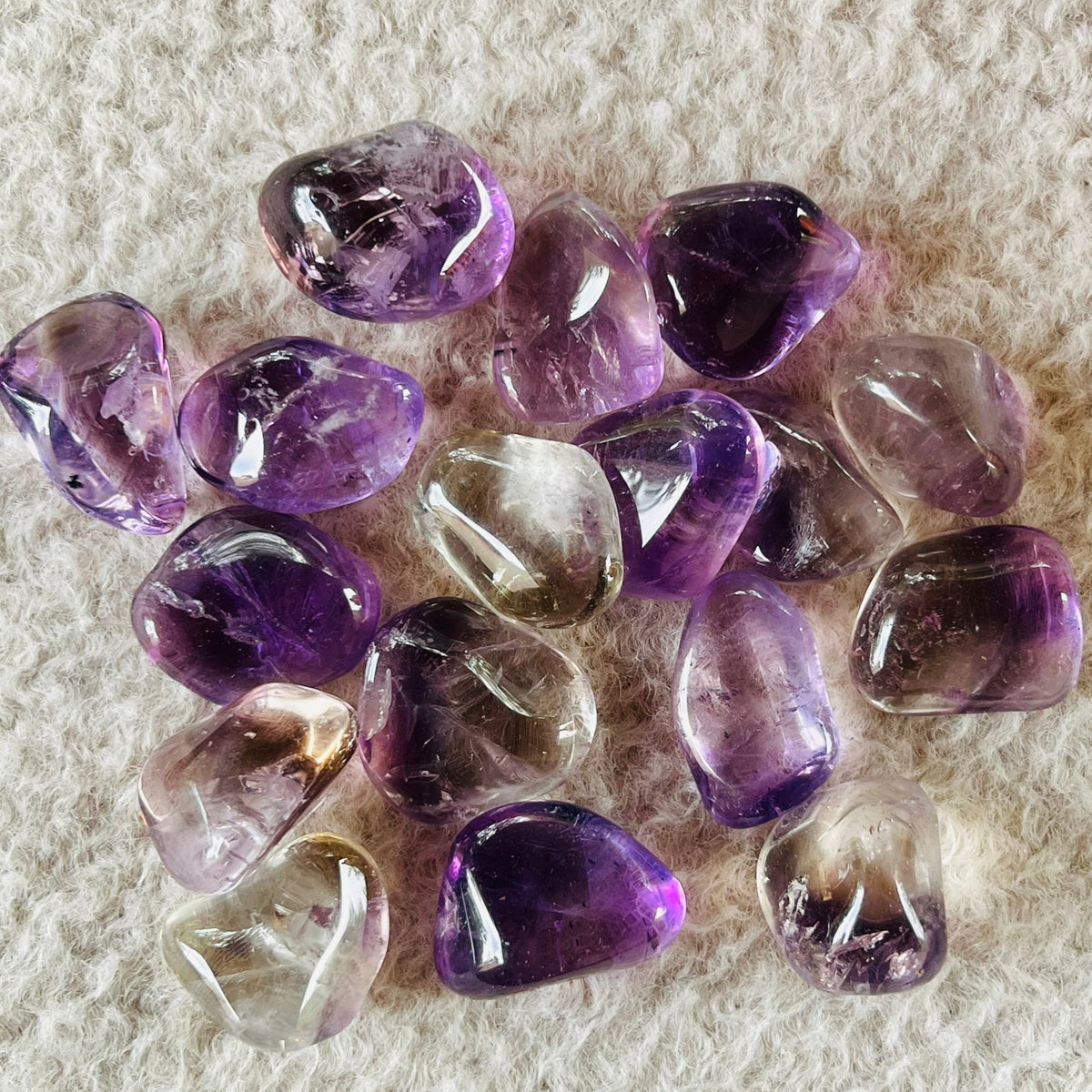 Ametist Bahia piatra rulata AAA – DRUZY