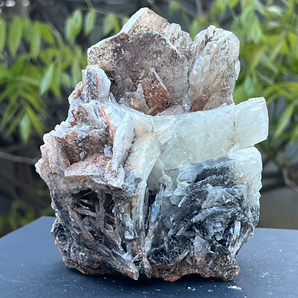 Cluster baritina piatra bruta model 2, druzy.ro, cristale