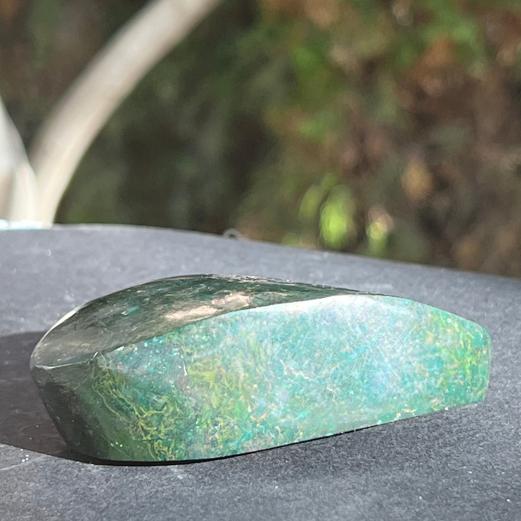 Verdit palmstone XL/ piatra decorativa m3, druzy.ro, cristale 6