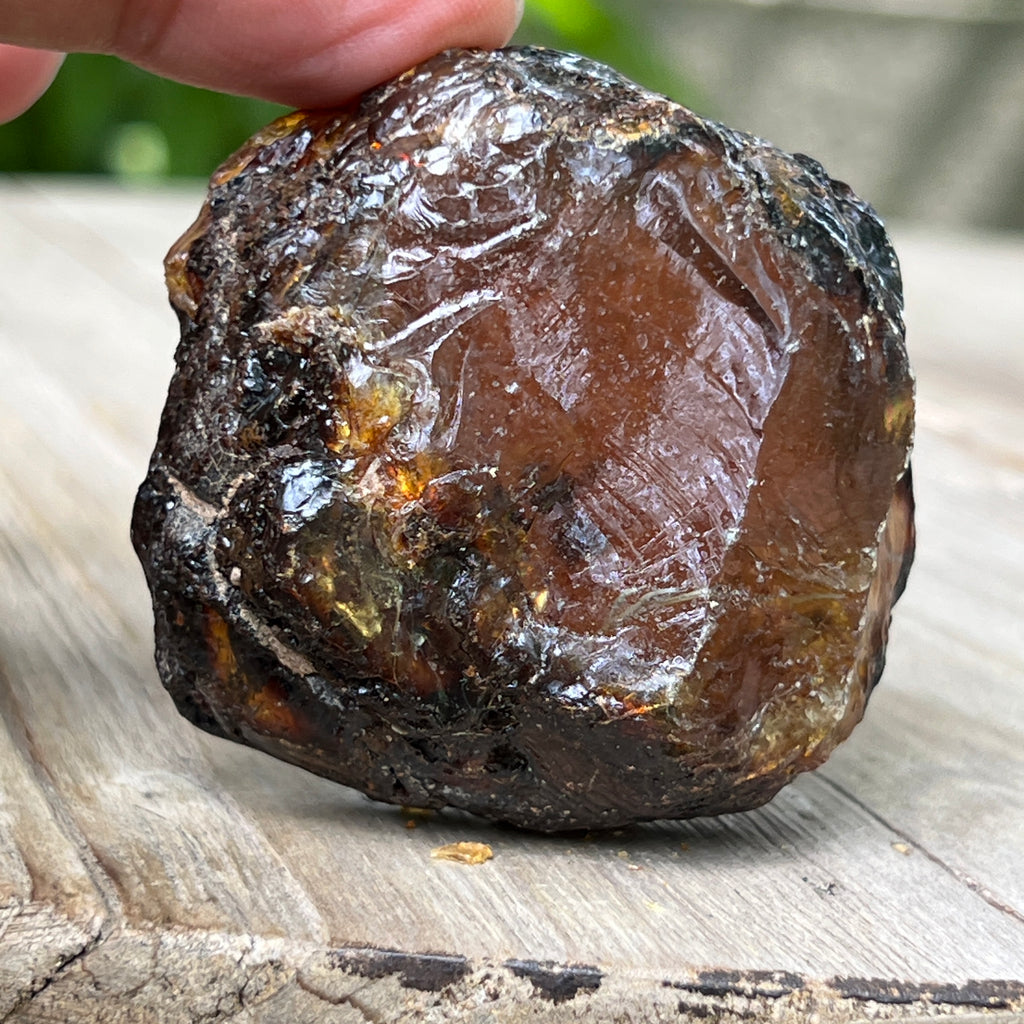Chihlimbar fosil din Indonezia – Rășină naturală | Model 6, pietre semipretioase - druzy.ro 5 