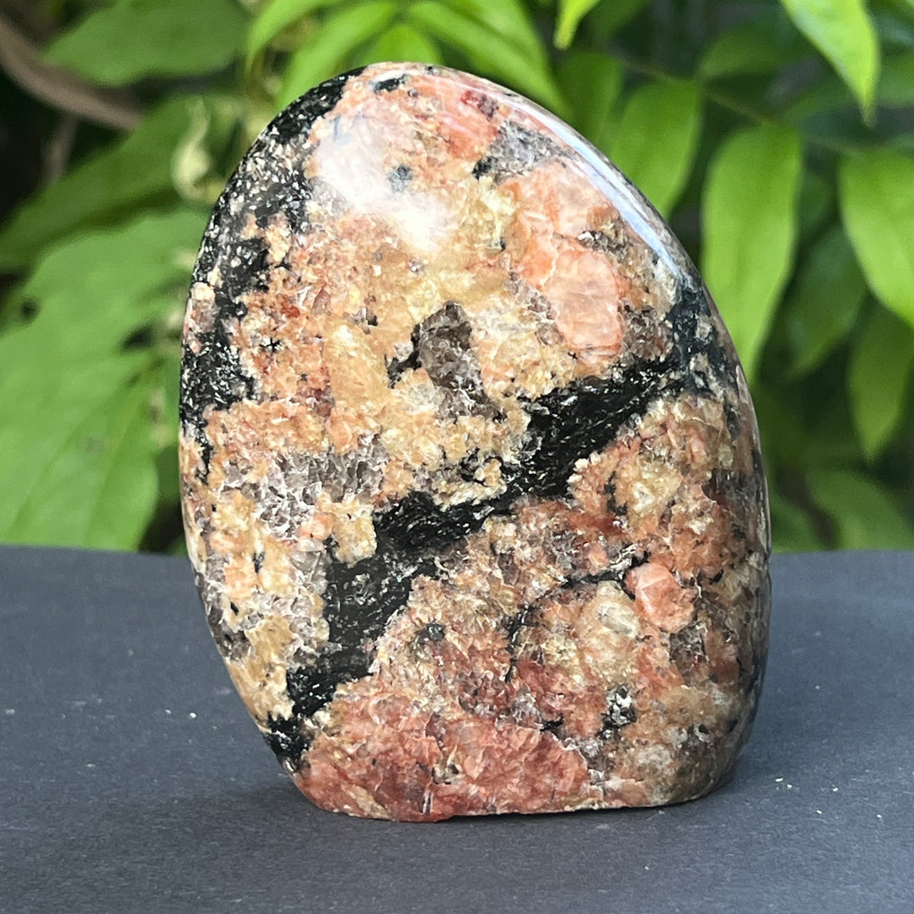 Feldspat cu incluziuni de turmalină m1, pietre semipretioase - druzy.ro 4 