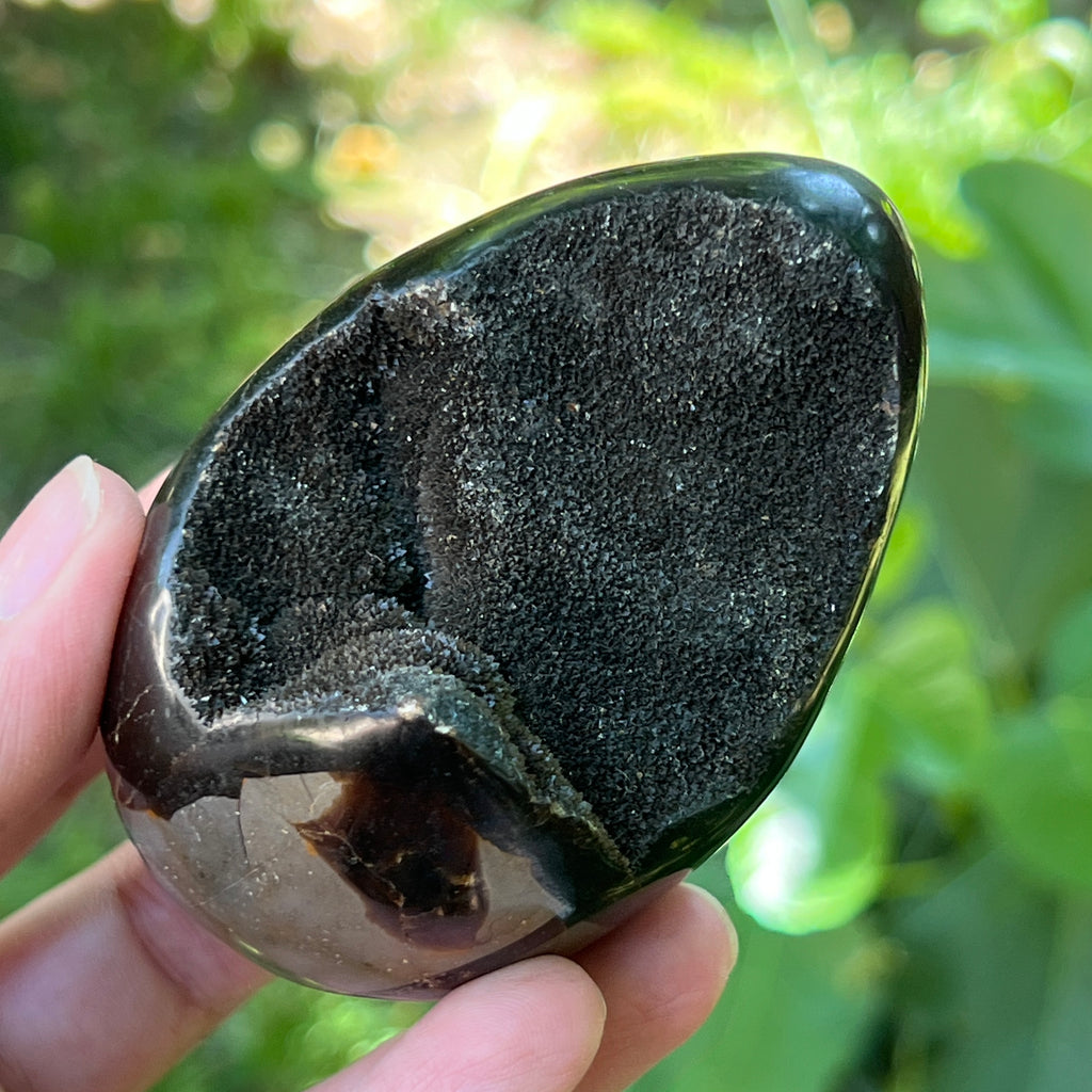 Ou Septaria din Madagascar , piatra dragonului | Model 7, pietre semipretioase - druzy.ro 6 