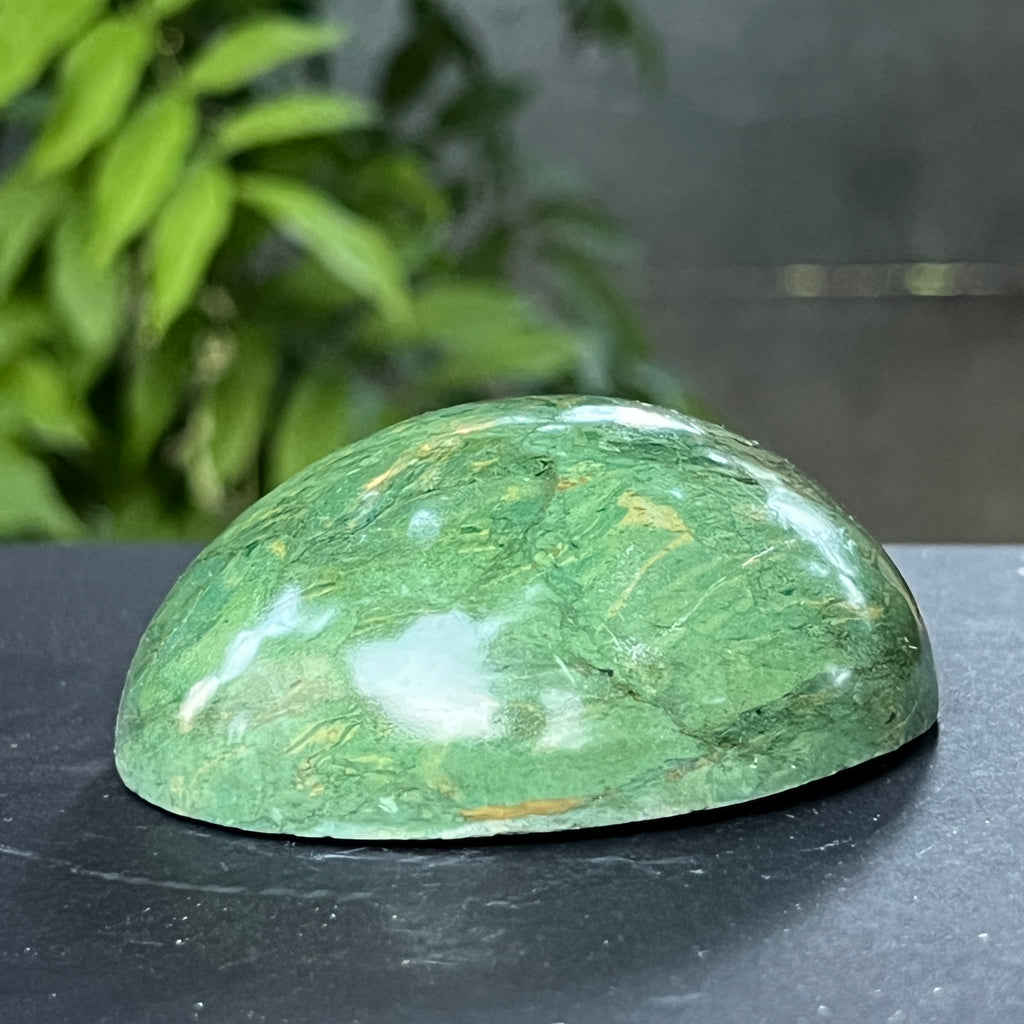 Semisfera verdit (jad african) m1, pietre semipretioase - druzy.ro 2 