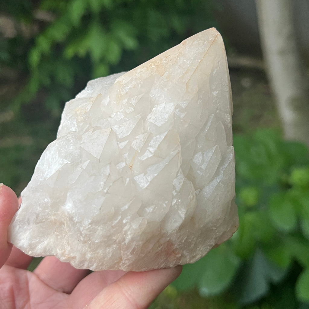 Varf cuart celest, cuart lumanare ( ananas) model 2, pietre semipretioase - druzy.ro 5 
