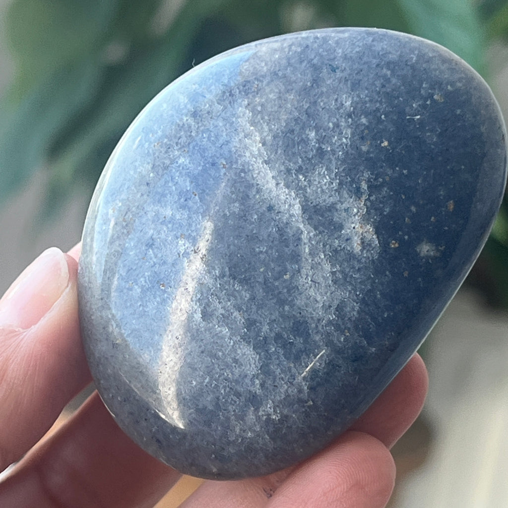 Palmstone lazulit din Madagascar model 1, pietre semipretioase - druzy.ro 3 