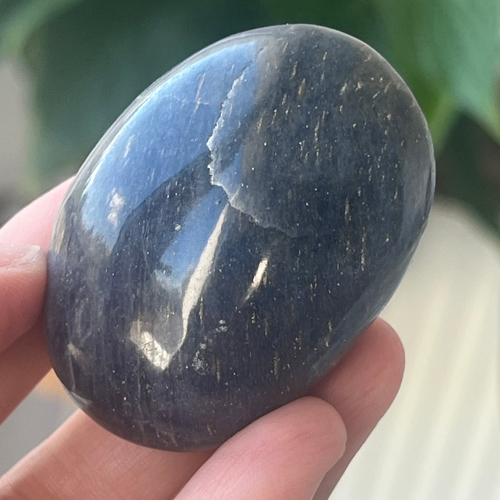 Palmstone lazulit din Madagascar model 7, pietre semipretioase - druzy.ro 1 