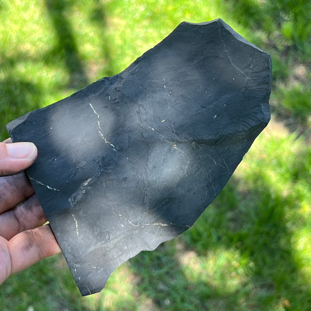 Shungit piatra bruta XXL model 2, pietre semipretioase - druzy.ro 5 