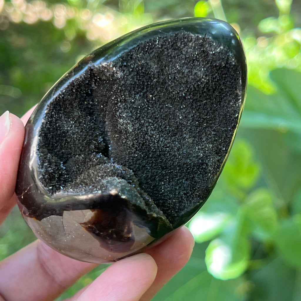 Ou Septaria din Madagascar , piatra dragonului | Model 7, pietre semipretioase - druzy.ro 7 