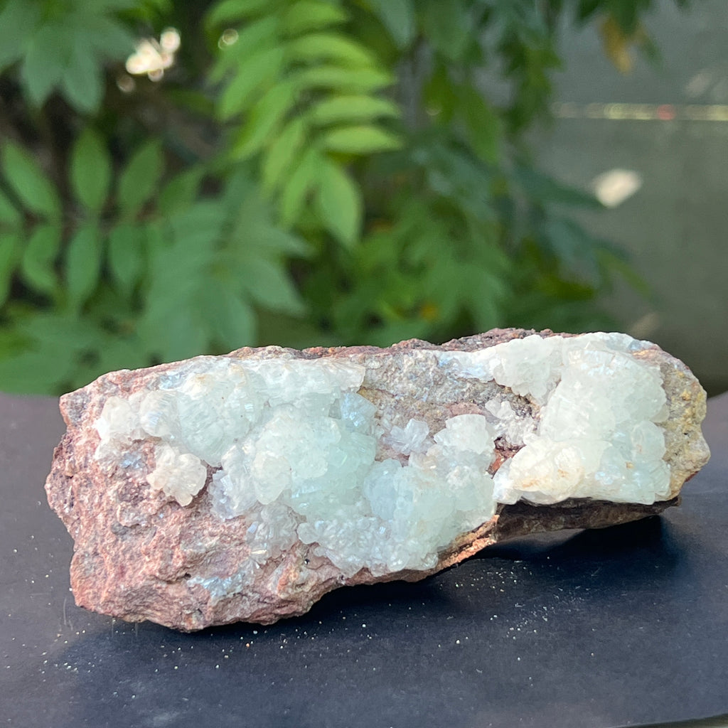 Cluster heulandit – zeolit, model 2, pietre semipretioase - druzy.ro 4 
