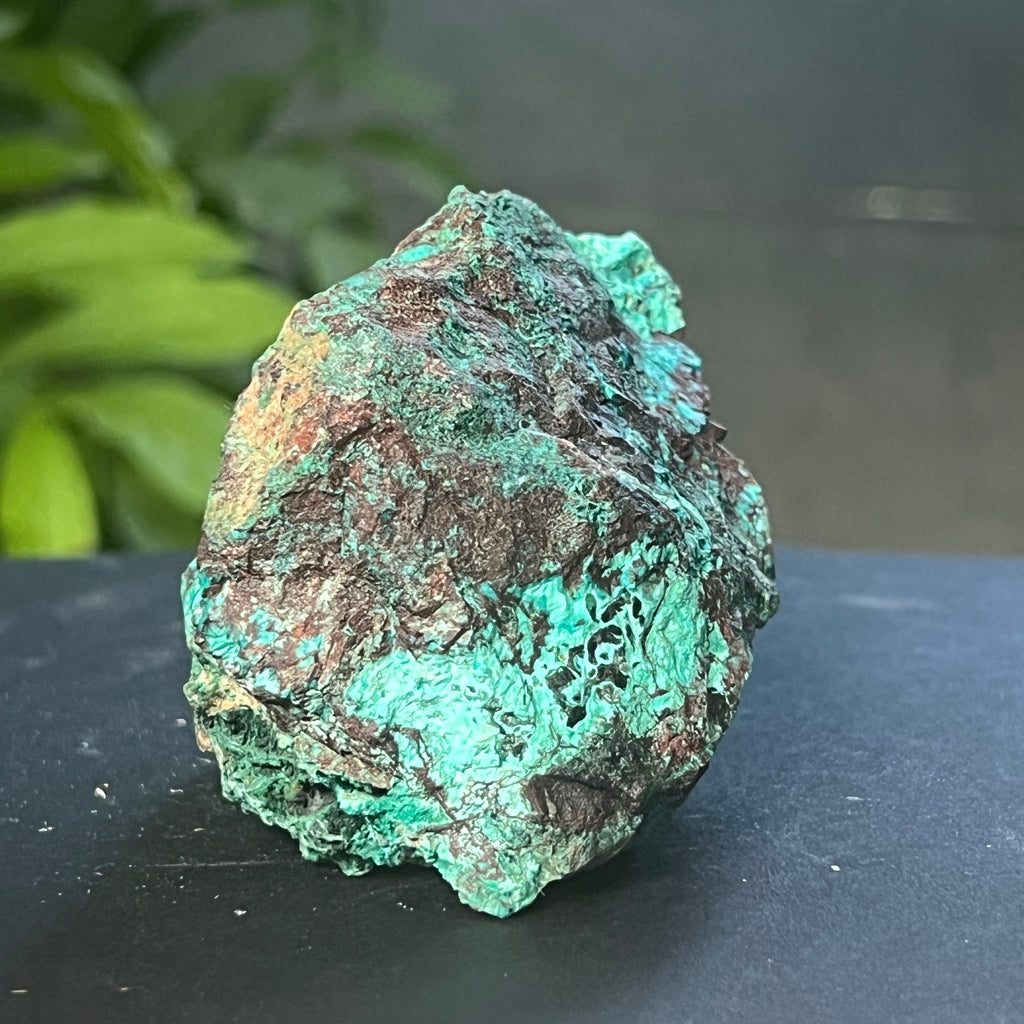 Piatra bruta Shattuckite m8, pietre semipretioase - druzy.ro 9 