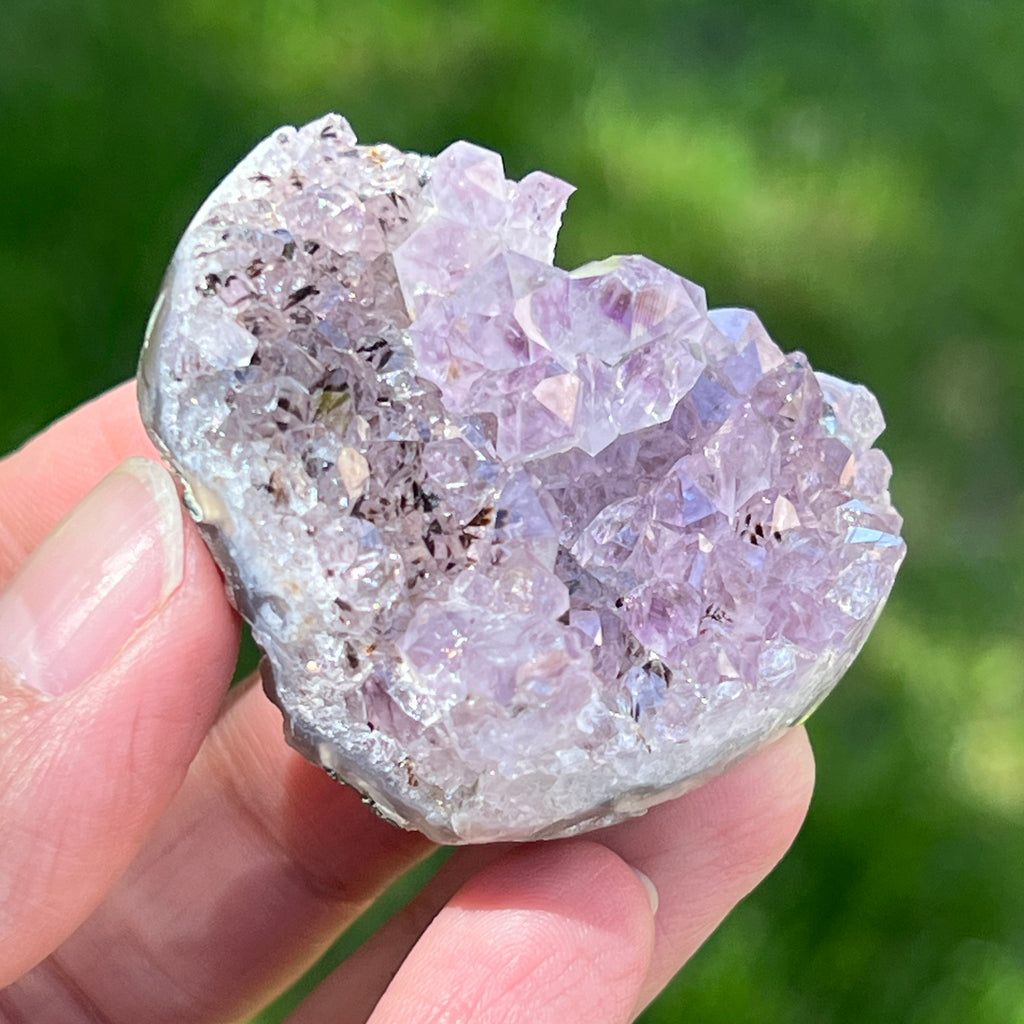Inima ametist model 6, pietre semipretioase - druzy.ro 5 
