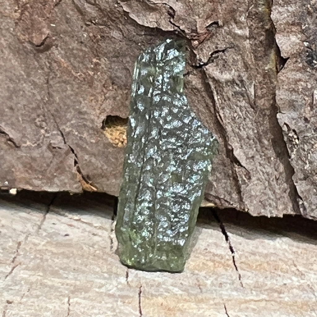 Moldavit piatra bruta model 2A/1, pietre semipretioase - druzy.ro 2 