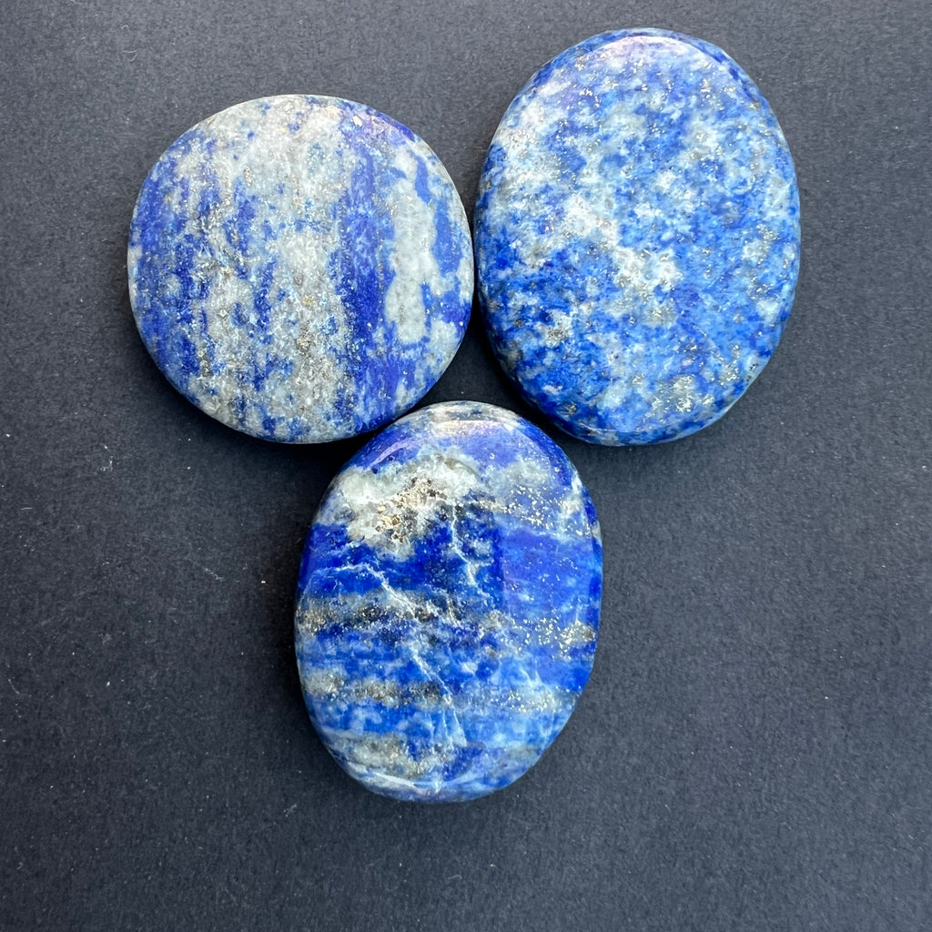 Pocket stone Lapis Lazuli 4cm, pietre semipretioase - druzy.ro 1 