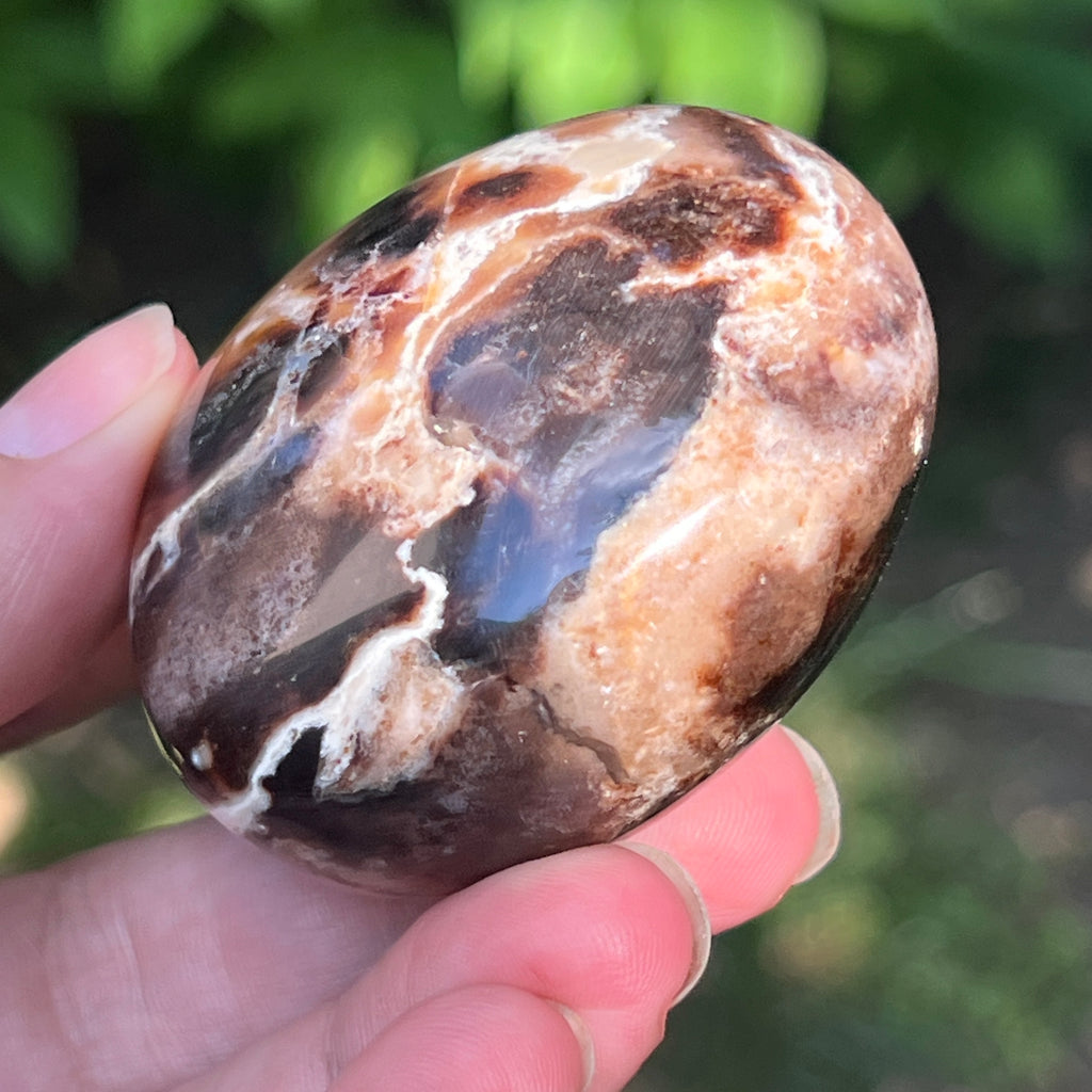 Palmstone agat negru | Model 4, pietre semipretioase - druzy.ro 2 