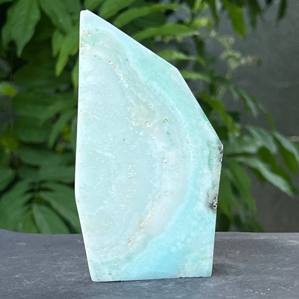 Sculptura generator aragonit albastru | Model 3, pietre semipretioase - druzy.ro 4 