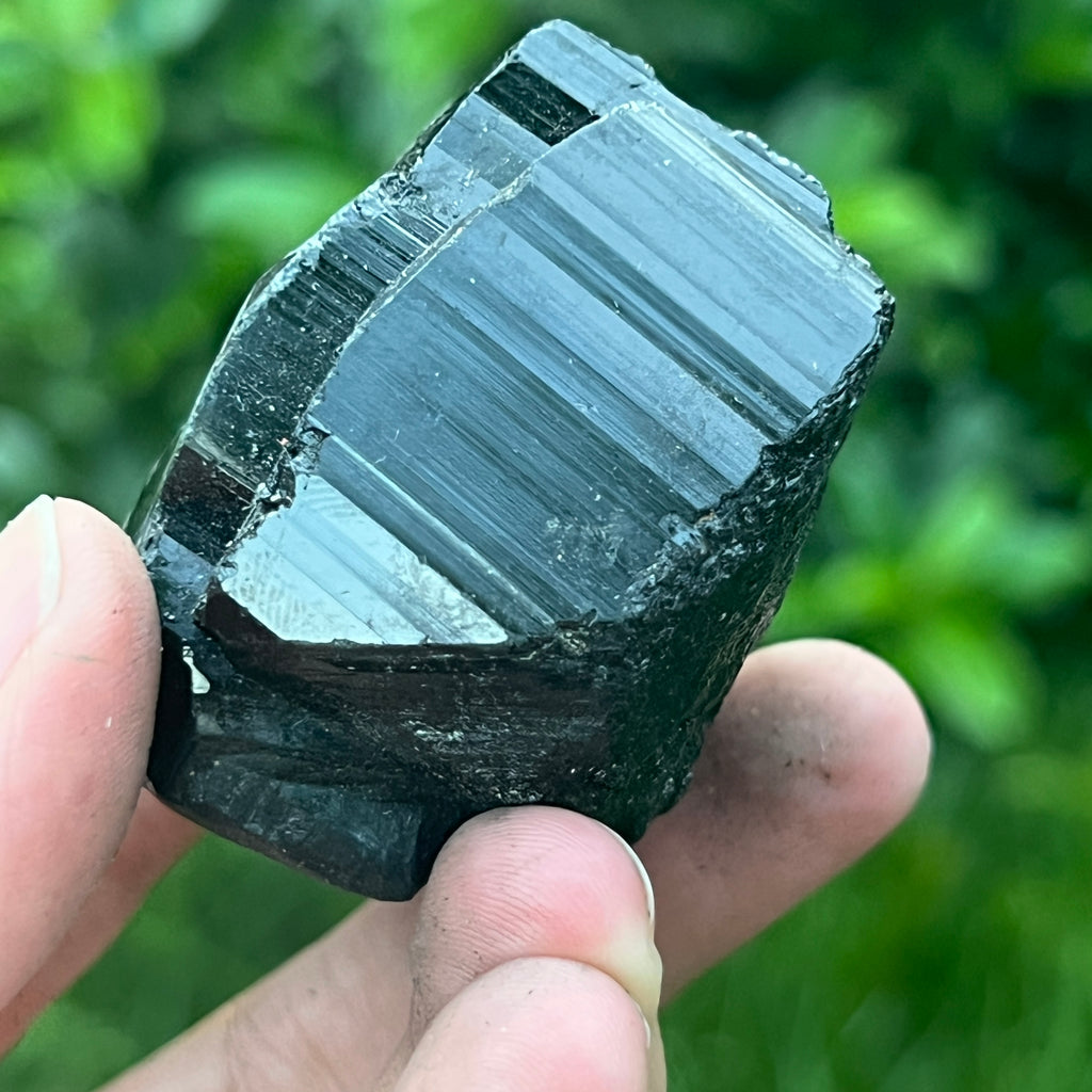 Turmalina neagra piatra bruta L7, pietre semipretioase - druzy.ro 11 