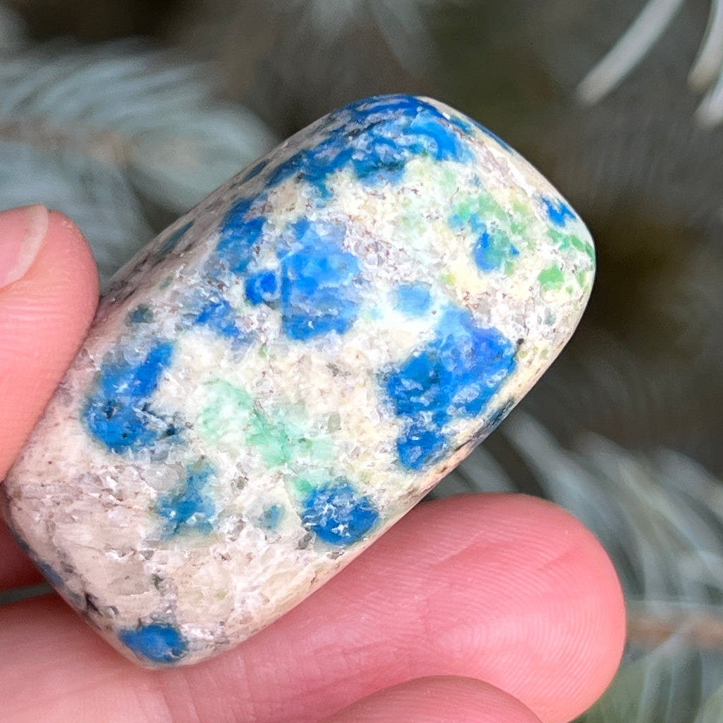 Jasp K2 Granit cu azurit mFF1, pietre semipretioase - druzy.ro 6 