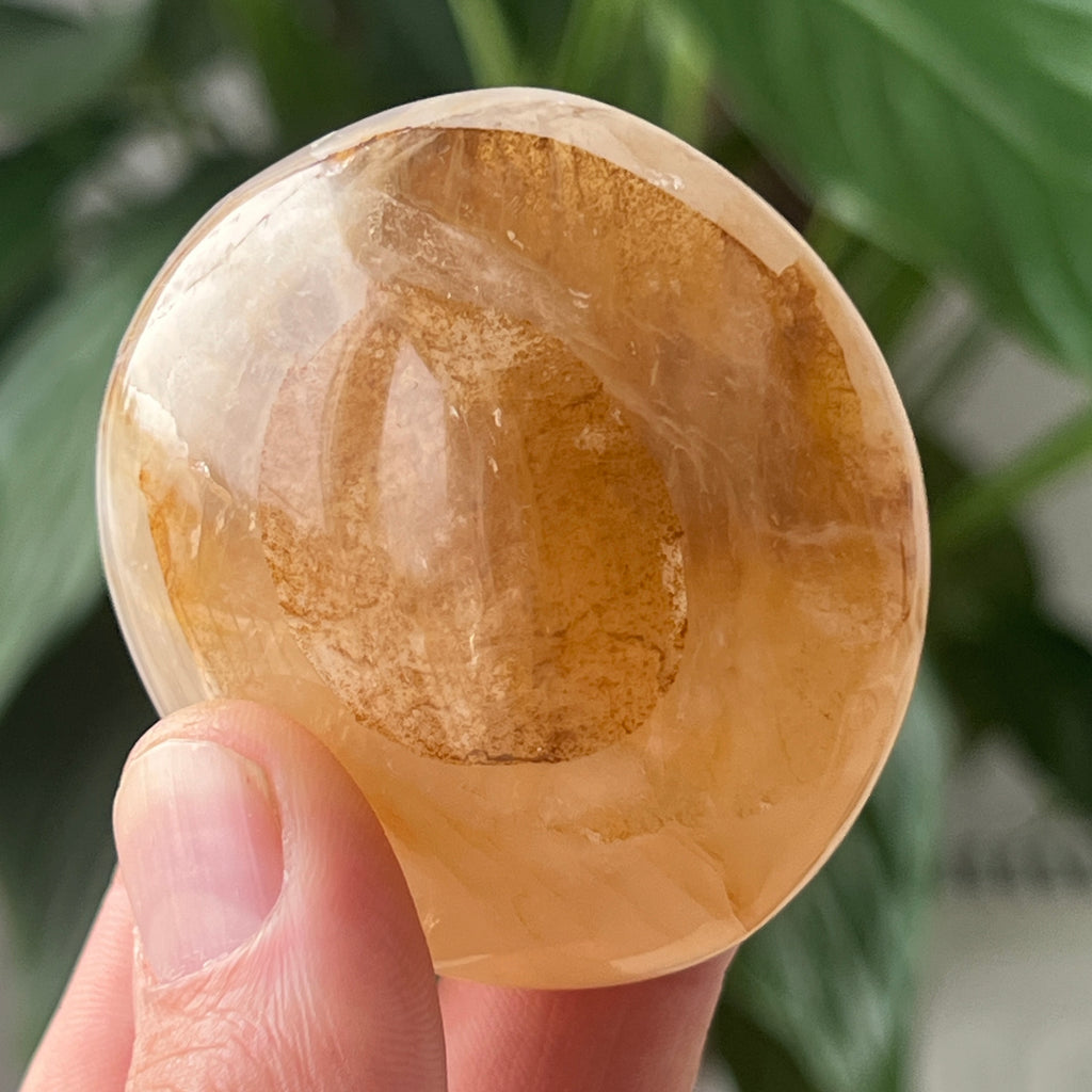 Palmstone cuart lamaie model 9, golden healer, pietre semipretioase - druzy.ro 3 