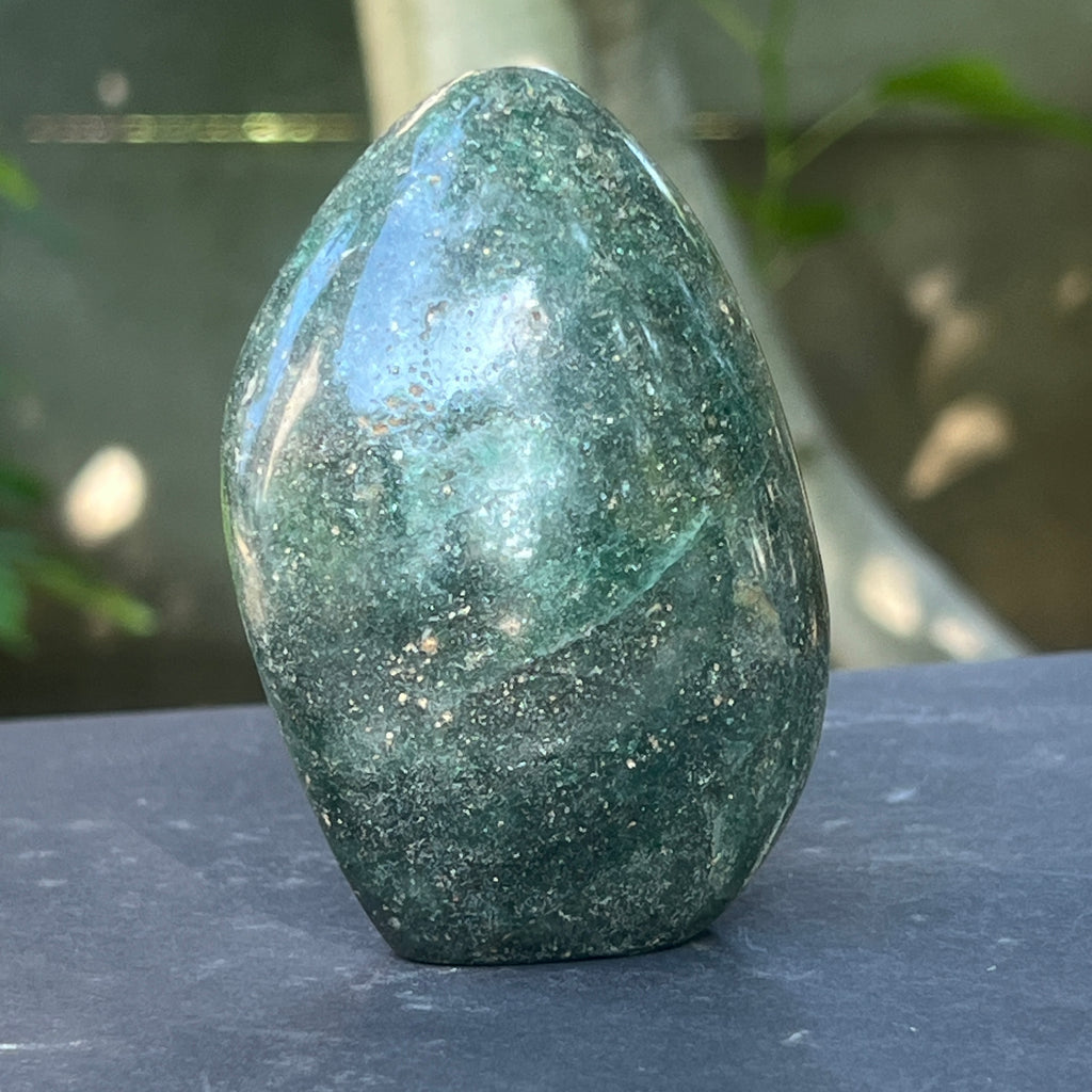 Sculptura aventurin verde | Model 6, pietre semipretioase - druzy.ro 1 