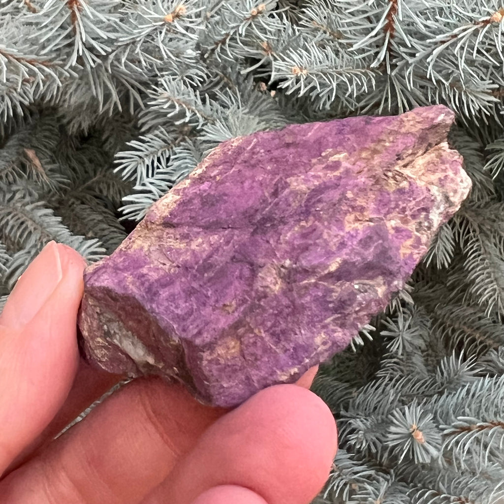 Purpurit piatra bruta model 4a/8, druzy.ro, cristale 3
