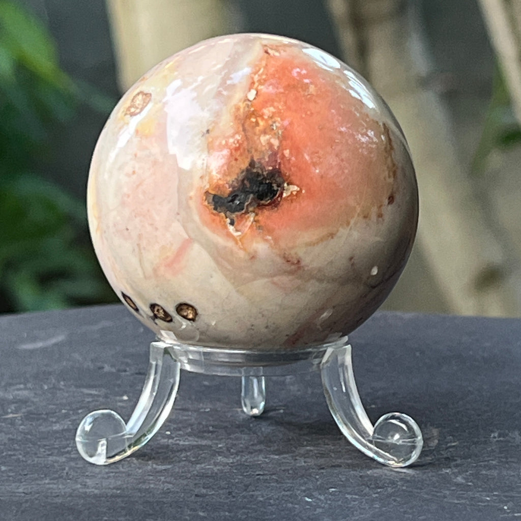 Sfera jasp ocean model 6, pietre semipretioase - druzy.ro 4 