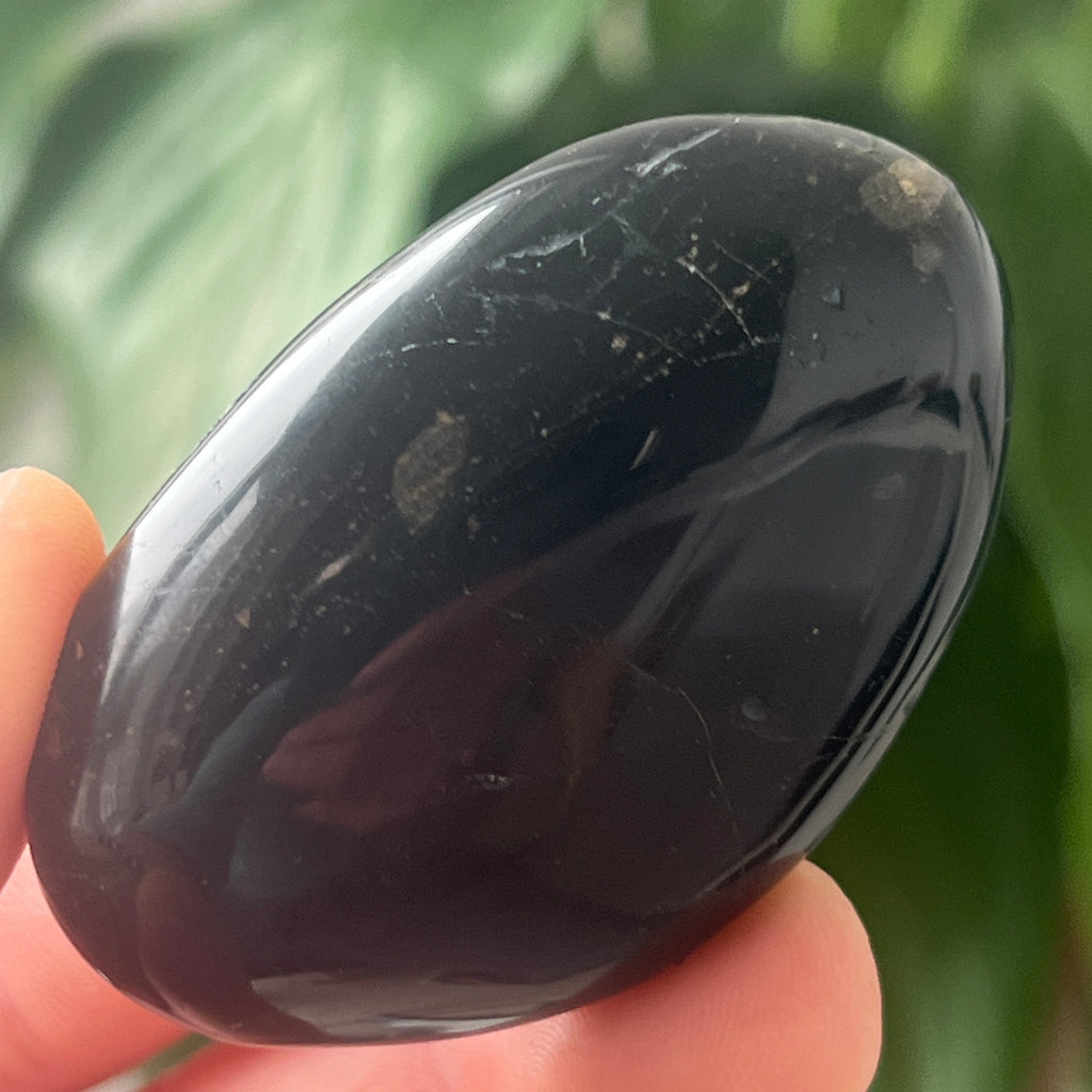 Turmalina neagra palmstone m1, pietre semipretioase - druzy.ro 4 