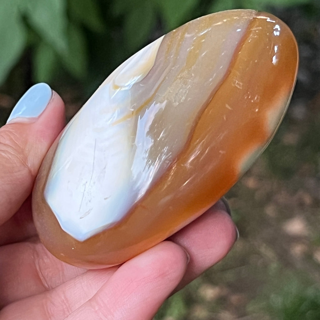 Agat Orca palmstone model 12, pietre semipretioase - druzy.ro 4 