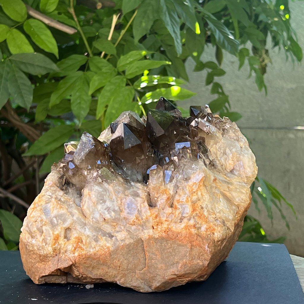 Citrin fumuriu din Congo – specimen natural, netratat | Model 9, pietre semipretioase - druzy.ro 6 