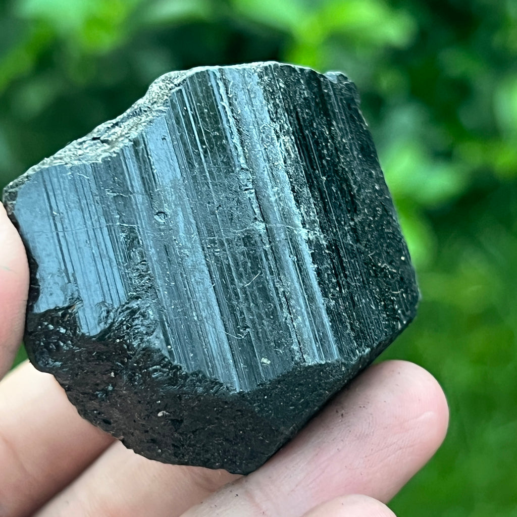 Turmalina neagra piatra bruta L6, pietre semipretioase - druzy.ro 5 