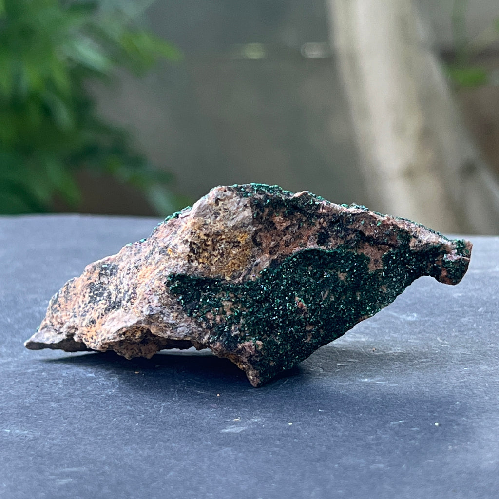 Cluster malachit | Model 2, pietre semipretioase - druzy.ro 2 