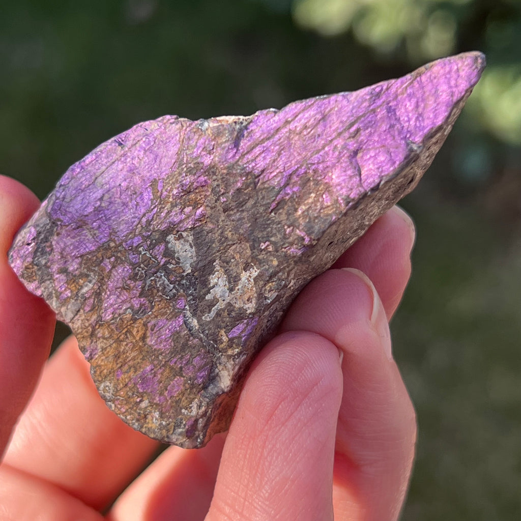 Purpurit piatra bruta m7, druzy.ro, cristale 4
