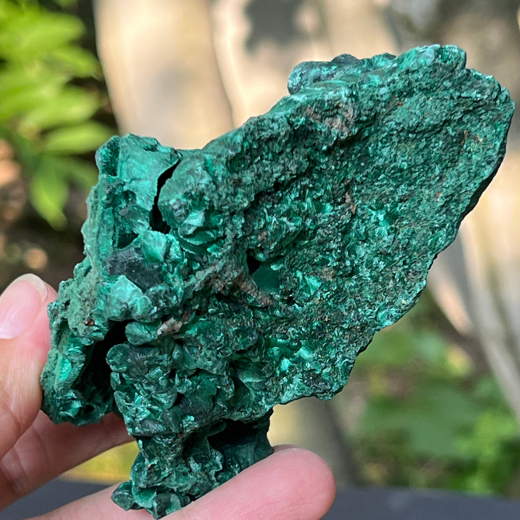 Malachit matasos piatra bruta m7, pietre semipretioase - druzy.ro 8 